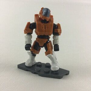 Mega Construx Halo Mini Figure Spartan Orange Hermes Infinite Series 2021 F4